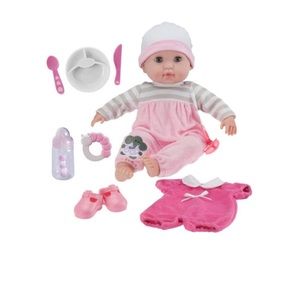 Berenguer Boutique Baby Doll 10 Piece Set NEW!